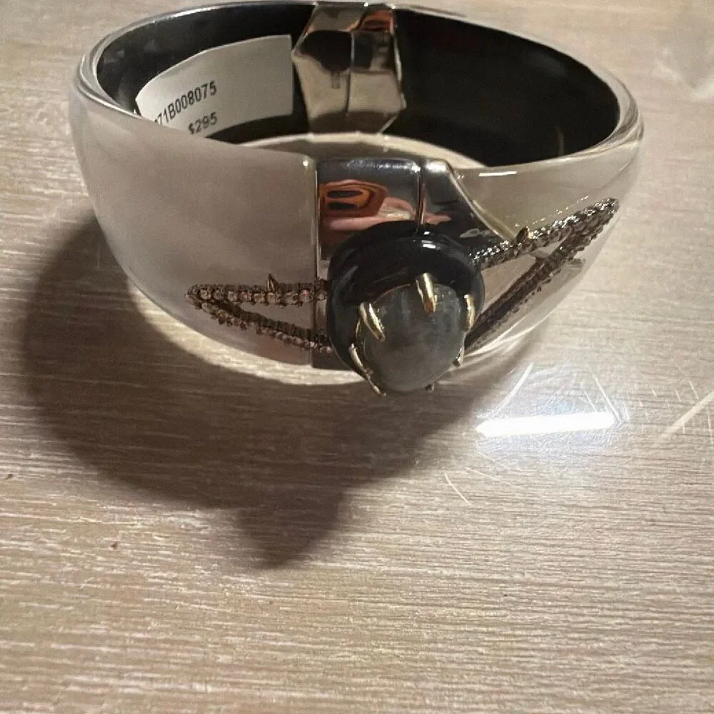 Alexis Bittar Lucite Cuff Bracelet